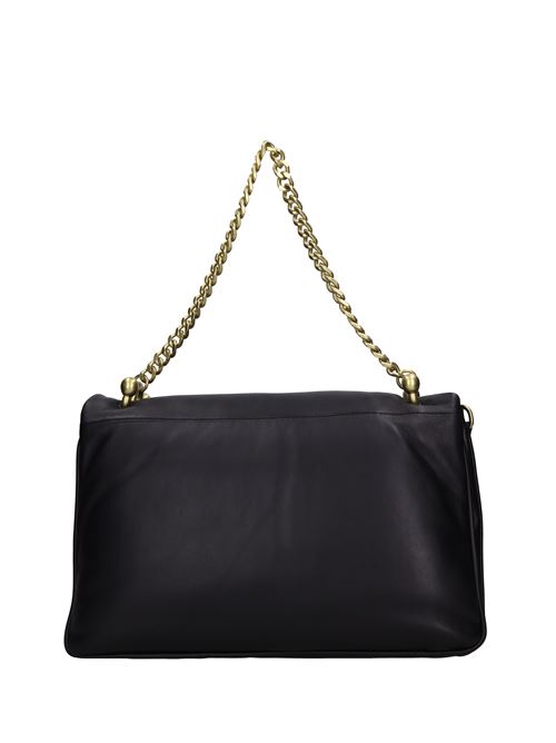 Borsa WOVEN LOGO in pelle LA CARRIE | 142P-TA-172-LEANERO